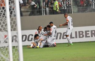 Fotos da partida entre Atltico e Colo Colo pela Copa Libertadores