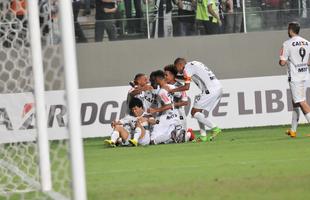 Fotos da partida entre Atltico e Colo Colo pela Copa Libertadores