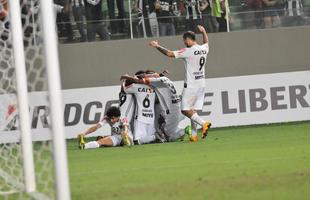 Fotos da partida entre Atltico e Colo Colo pela Copa Libertadores