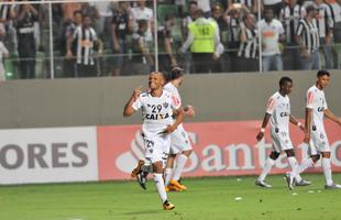 Fotos da partida entre Atltico e Colo Colo pela Copa Libertadores