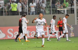 Fotos da partida entre Atltico e Colo Colo pela Copa Libertadores