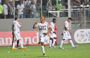 Fotos da partida entre Atltico e Colo Colo pela Copa Libertadores