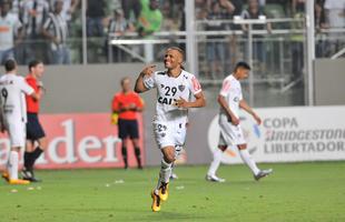 Fotos da partida entre Atltico e Colo Colo pela Copa Libertadores