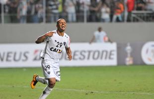 Fotos da partida entre Atltico e Colo Colo pela Copa Libertadores