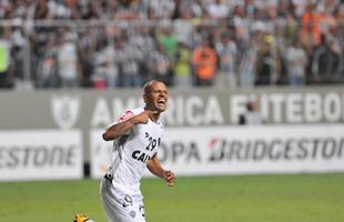 Fotos da partida entre Atltico e Colo Colo pela Copa Libertadores