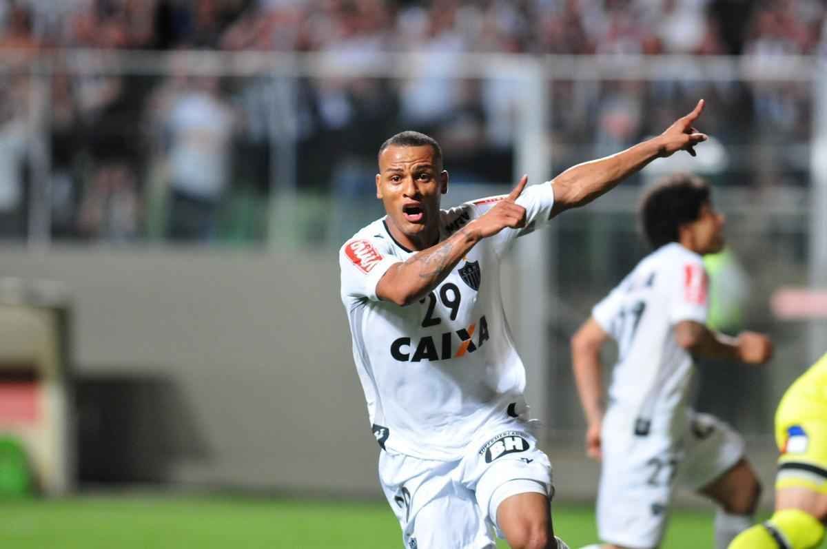 Fotos da partida entre Atltico e Colo Colo pela Copa Libertadores