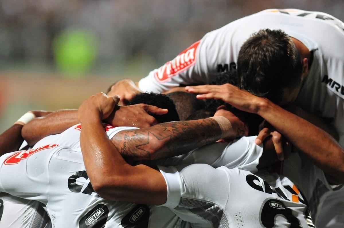 Fotos da partida entre Atltico e Colo Colo pela Copa Libertadores