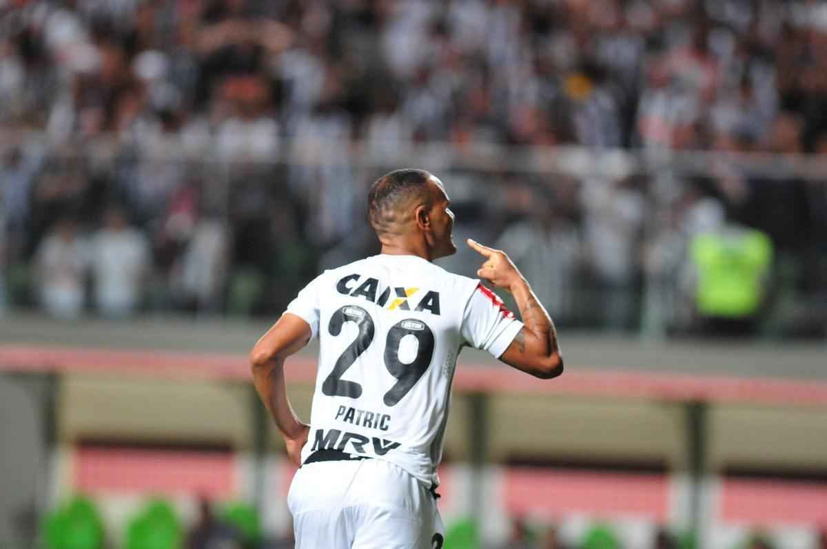 Fotos da partida entre Atltico e Colo Colo pela Copa Libertadores