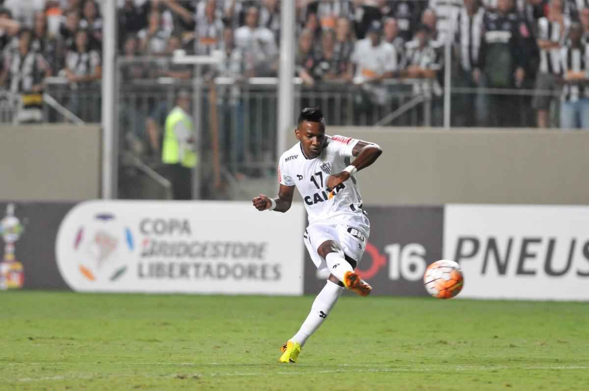 Fotos da partida entre Atltico e Colo Colo pela Copa Libertadores
