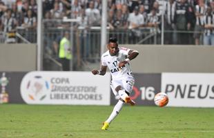 Fotos da partida entre Atltico e Colo Colo pela Copa Libertadores