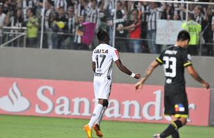 Fotos da partida entre Atltico e Colo Colo pela Copa Libertadores