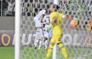 Fotos da partida entre Atltico e Colo Colo pela Copa Libertadores