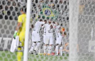 Fotos da partida entre Atltico e Colo Colo pela Copa Libertadores