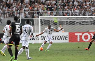 Fotos da partida entre Atltico e Colo Colo pela Copa Libertadores