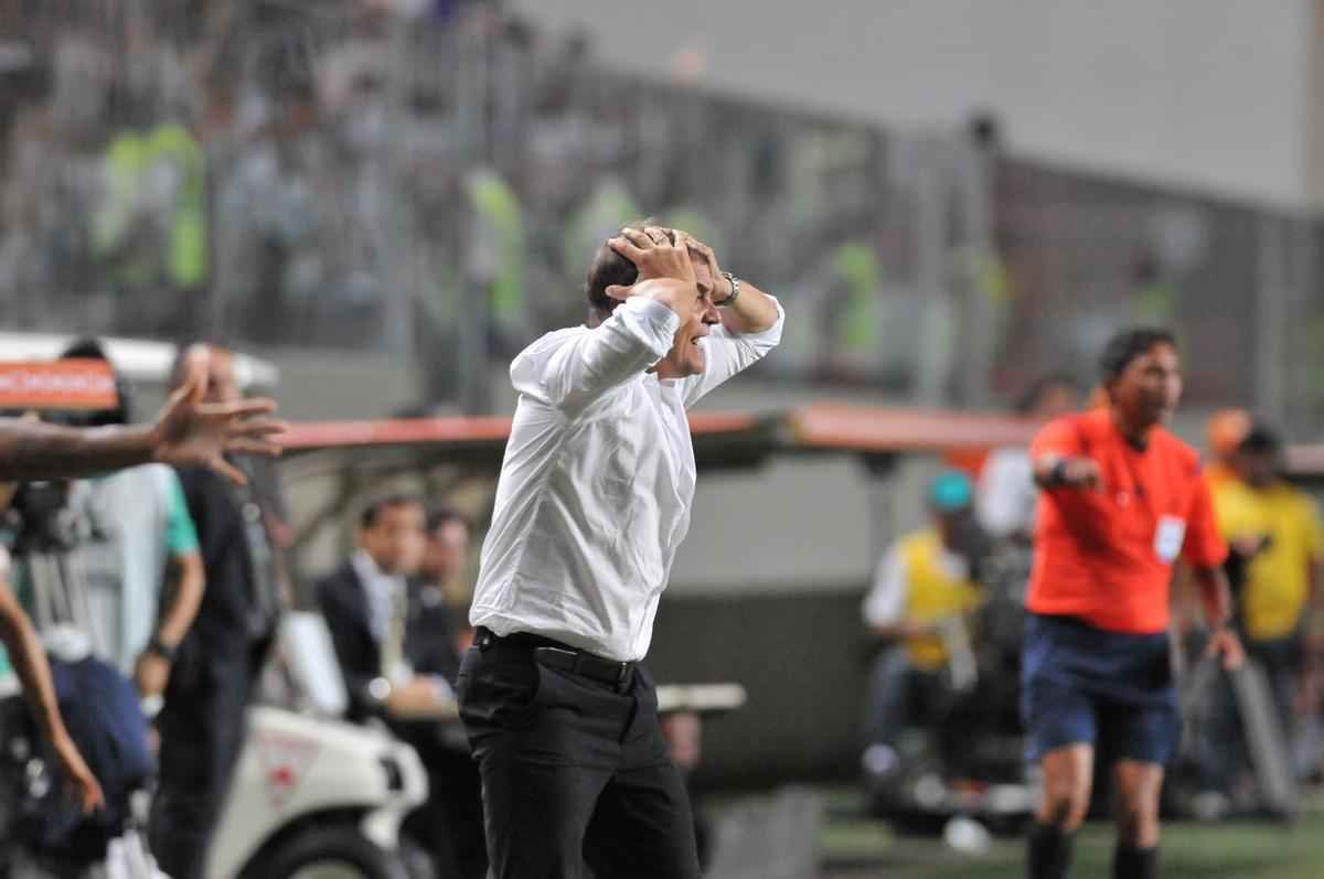 Fotos da partida entre Atltico e Colo Colo pela Copa Libertadores