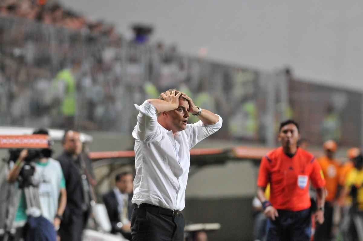 Fotos da partida entre Atltico e Colo Colo pela Copa Libertadores