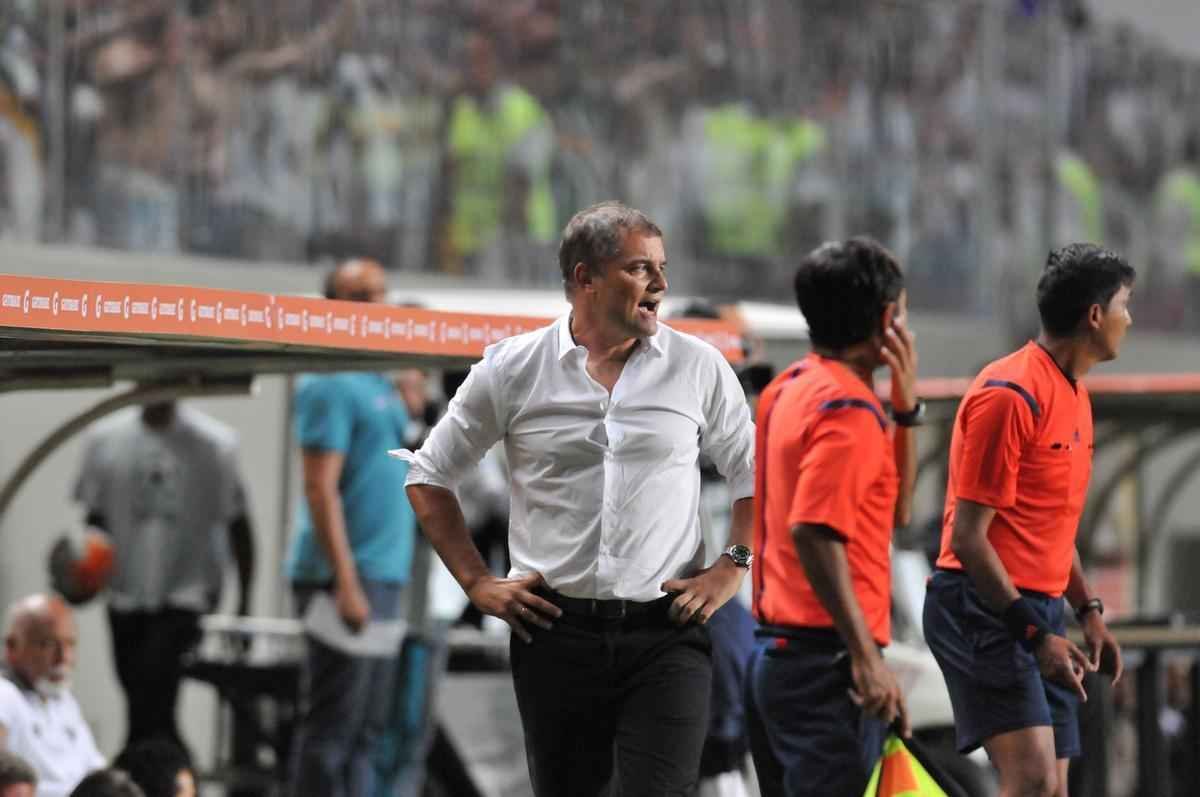 Fotos da partida entre Atltico e Colo Colo pela Copa Libertadores