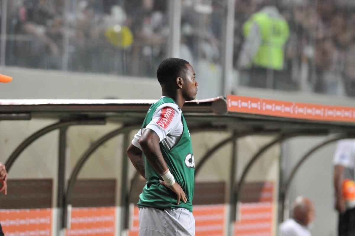 Fotos da partida entre Atltico e Colo Colo pela Copa Libertadores