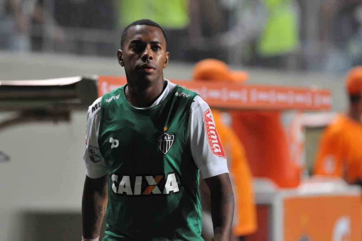 Fotos da partida entre Atltico e Colo Colo pela Copa Libertadores