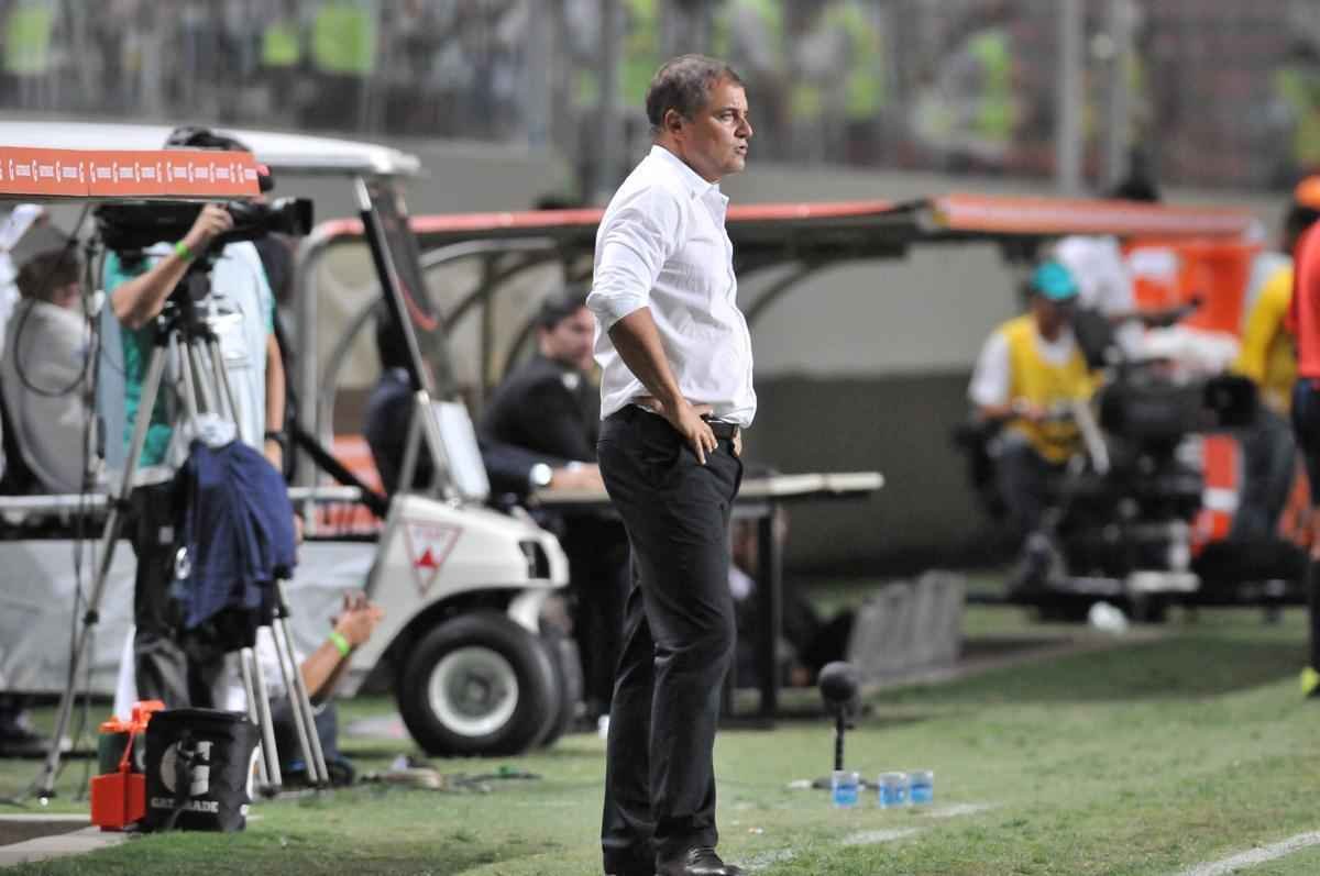 Fotos da partida entre Atltico e Colo Colo pela Copa Libertadores