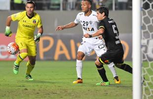 Fotos da partida entre Atltico e Colo Colo pela Copa Libertadores