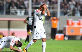 Fotos da partida entre Atltico e Colo Colo pela Copa Libertadores