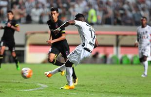 Fotos da partida entre Atltico e Colo Colo pela Copa Libertadores