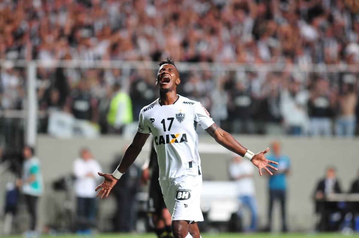Fotos da partida entre Atltico e Colo Colo pela Copa Libertadores