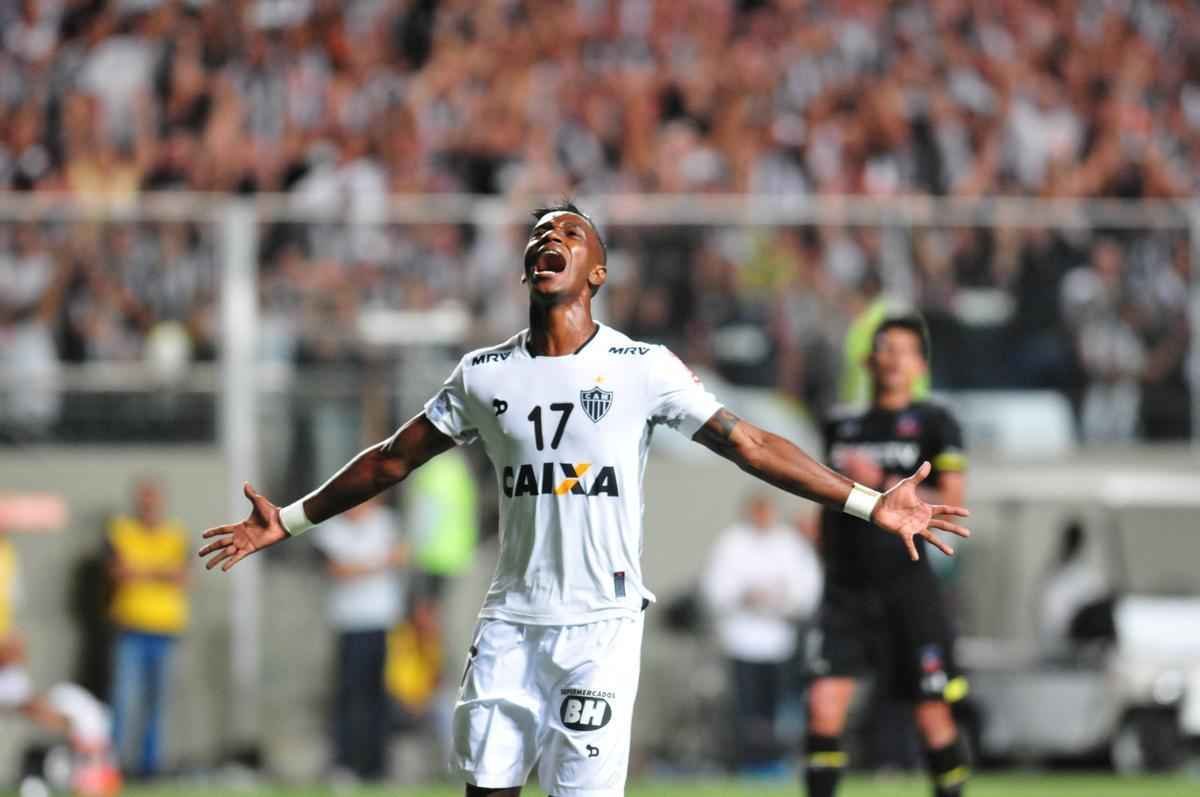 Fotos da partida entre Atltico e Colo Colo pela Copa Libertadores