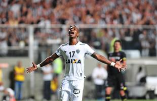 Fotos da partida entre Atltico e Colo Colo pela Copa Libertadores