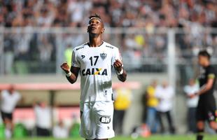 Fotos da partida entre Atltico e Colo Colo pela Copa Libertadores