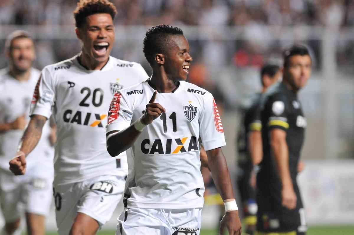 Equatoriano Cazares marcou para o Galo logo no primeiro minuto e fez explodir o Independncia