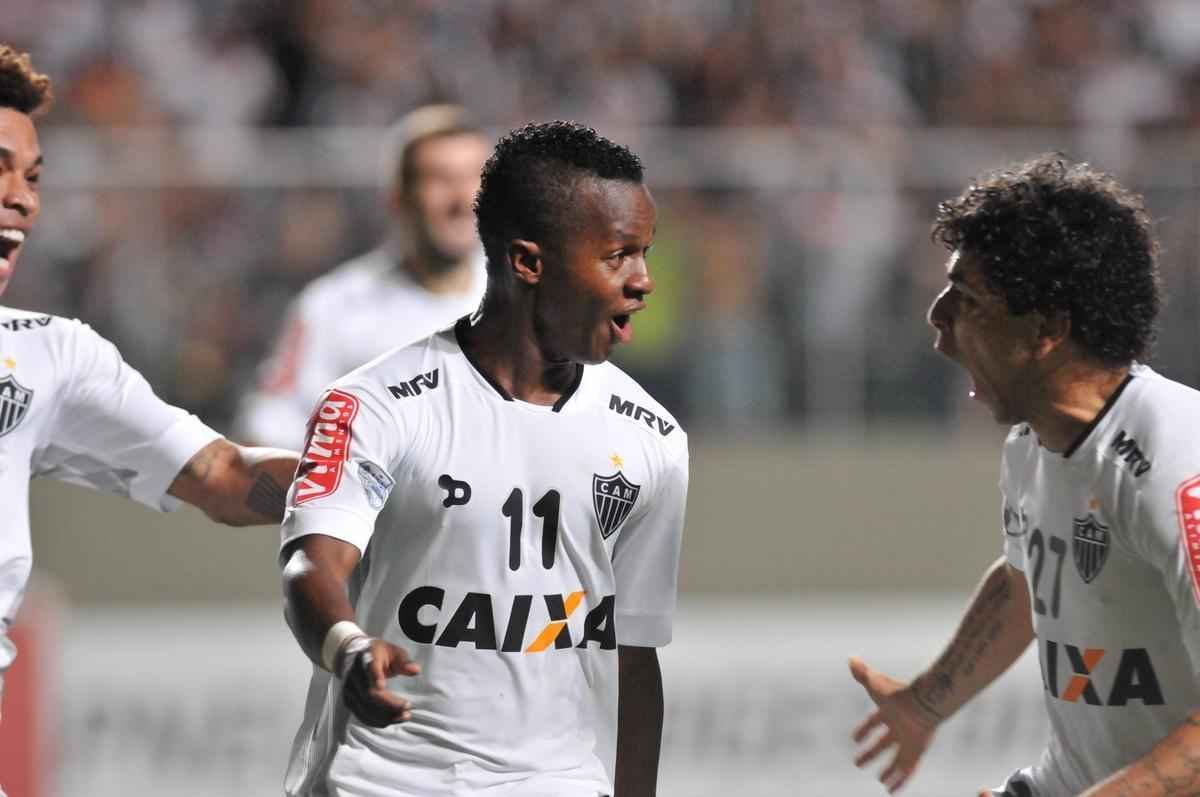Equatoriano Cazares marcou para o Galo logo no primeiro minuto e fez explodir o Independncia