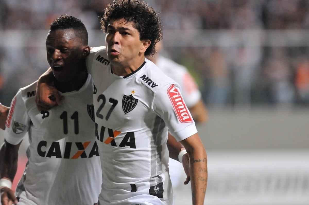 Equatoriano Cazares marcou para o Galo logo no primeiro minuto e fez explodir o Independncia