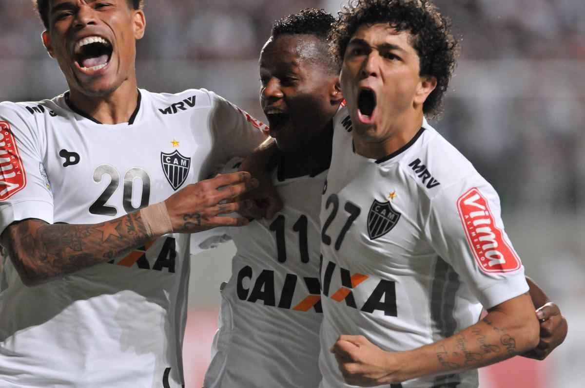 Equatoriano Cazares marcou para o Galo logo no primeiro minuto e fez explodir o Independncia