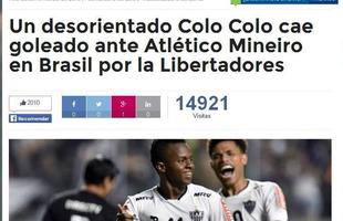 Jornais destacam goleada atleticana e chances do Colo Colo de se classficar na Libertadores