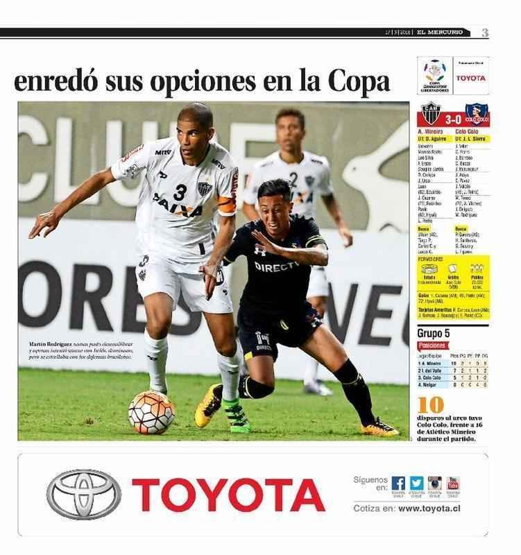 ...complicou suas opes na Copa