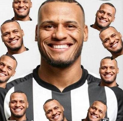 Veja memes de Patric após mais uma boa atuação pelo Atlético