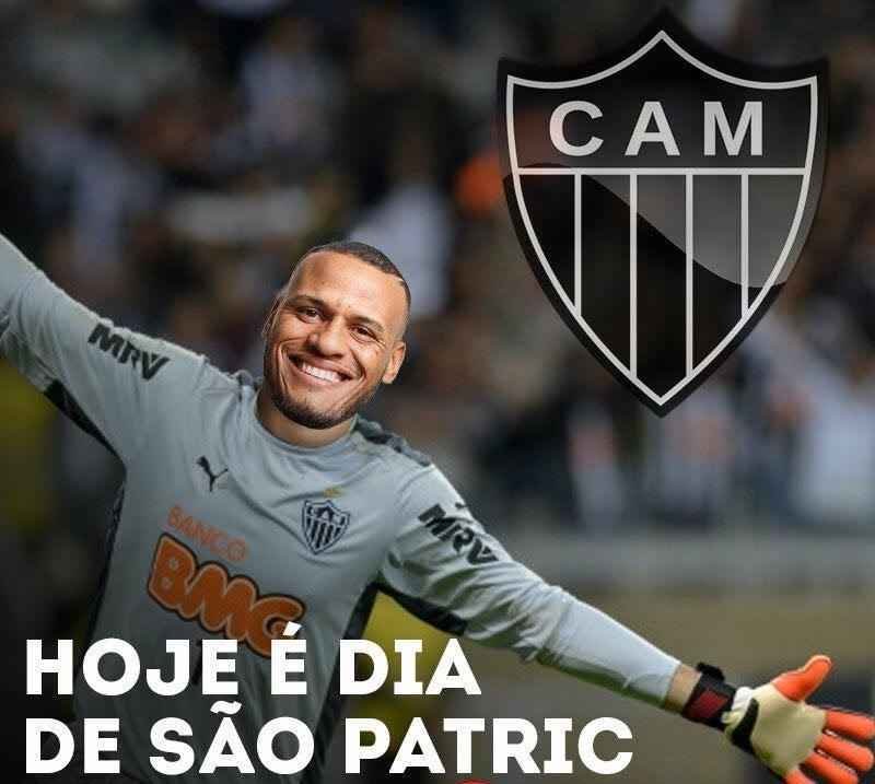 Veja memes de Patric aps mais uma boa atuao pelo Atltico