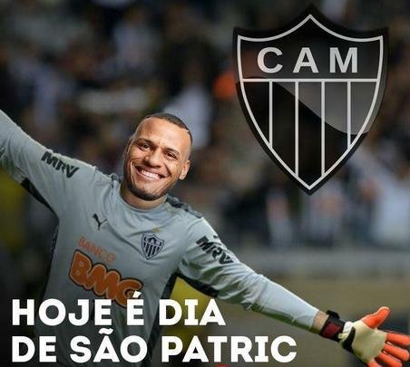 Veja memes de Patric após mais uma boa atuação pelo Atlético