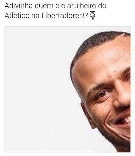 Veja memes de Patric aps mais uma boa atuao pelo Atltico