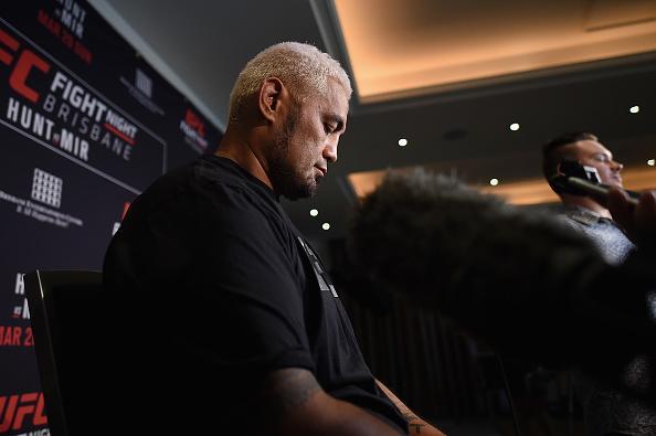 Mark Hunt, um dos protagonistas do UFC em Brisbane