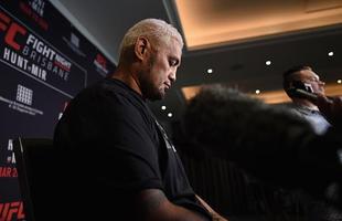 Mark Hunt, um dos protagonistas do UFC em Brisbane