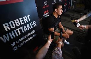 Um dos dolos do MMA na Oceania, Robert Whittaker no est escalado para o evento