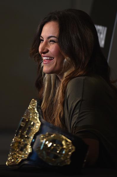 Campe do peso galo do UFC, Miesha Tate