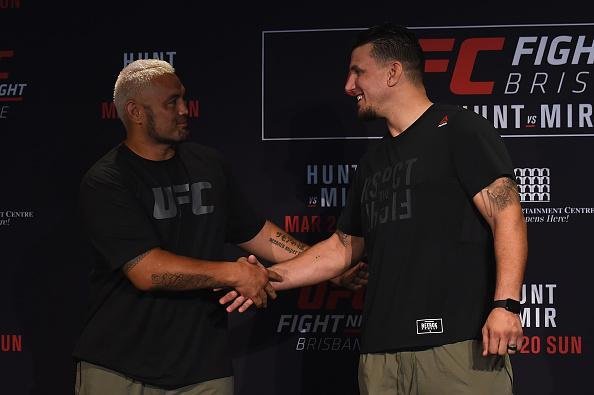 Mark Hunt e Frank Mir