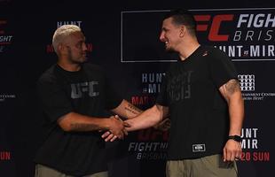 Mark Hunt e Frank Mir