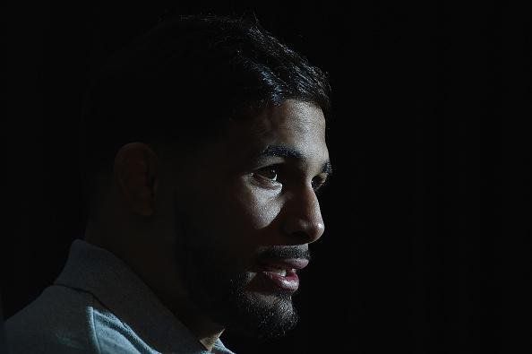 Dennis Bermudez, que tambm est fora do evento 
