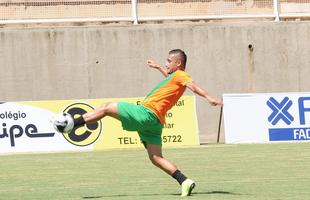 Imagens do treino do Amrica em Muria