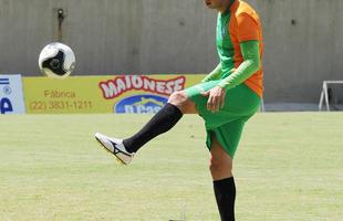 Imagens do treino do Amrica em Muria